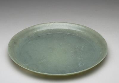 图片[2]-Jade dish, Qing dynasty (1644-1911)-China Archive